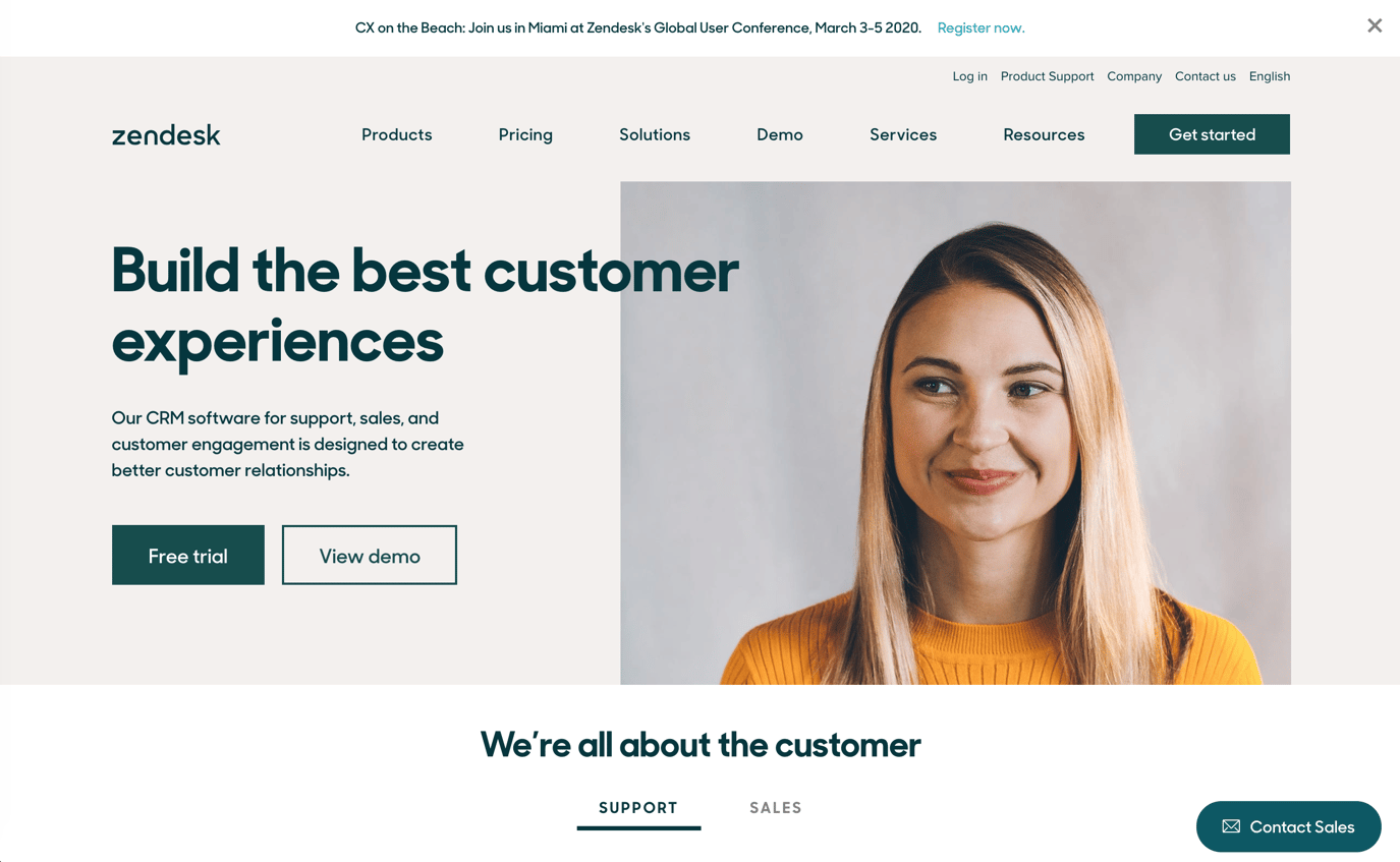 Blog 25 Incredible B2B Website Design Examples in 2020
